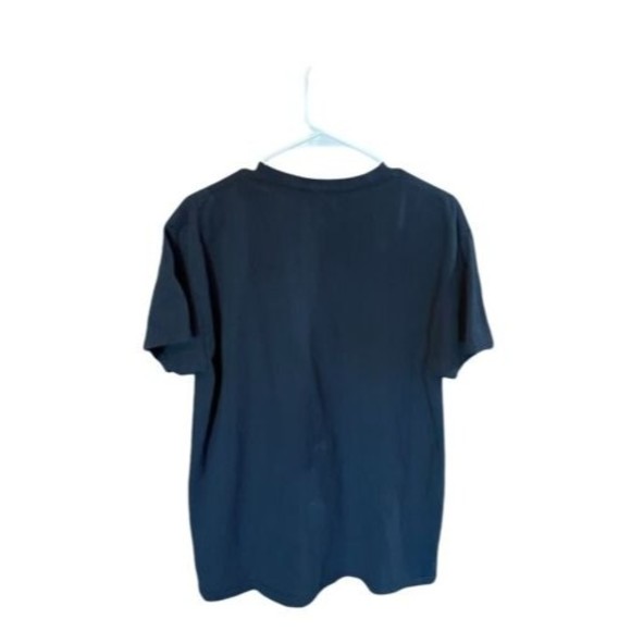 VTG Space Jam Basketball Taz Bugs Bunny Daffy Duck Men’s TShirt Size L Black - Picture 6 of 6